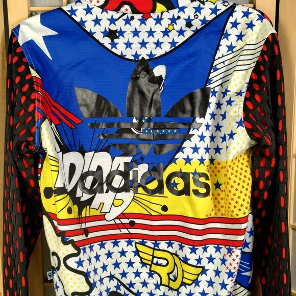 Adidas x Rita Ora Pop Art Super Track Jacket Limited Edition Size XS - Picture 5 of 14